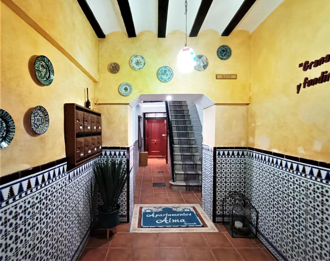Apartamentos Alma Granada Eksteriør bilde